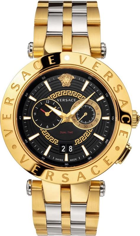 versace uhr bedienungsanleitung|Versace V.